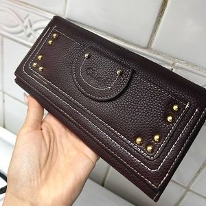 Chloe vintage leather wallet y2k